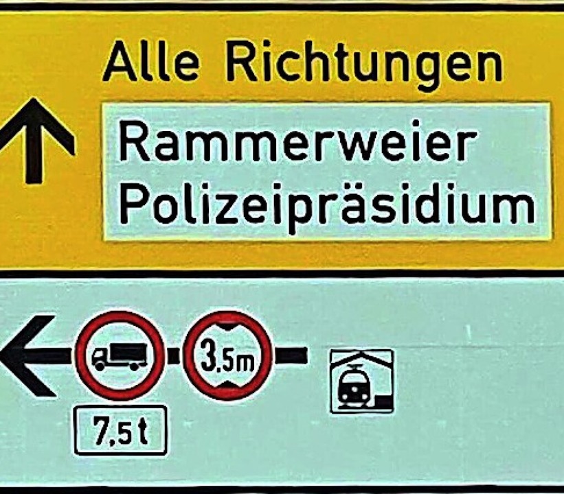 Offenburger Ortsteil mit elf und zwölf Buchstaben: Rammer(s)weier  | Foto: hjz