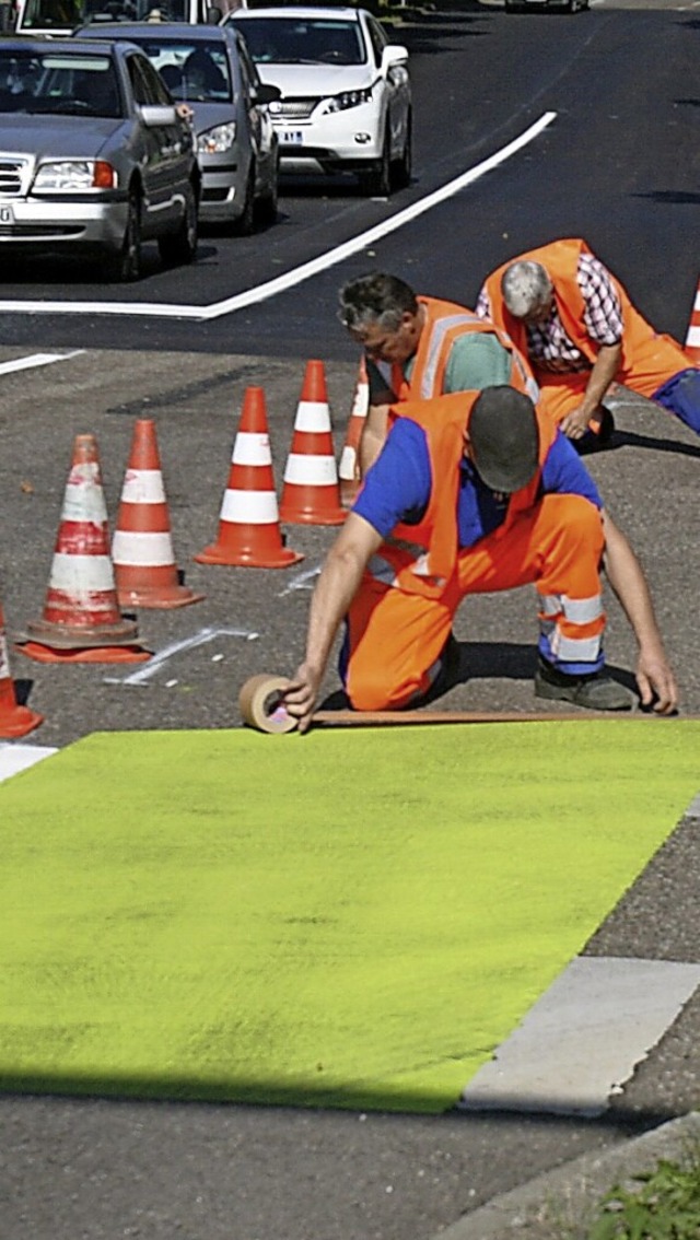 Mehr Platz fr Radler und Fugnger zu...toverkehrs fordert der ADFC Offenburg.  | Foto: Ltsch/Stadt Offenburg