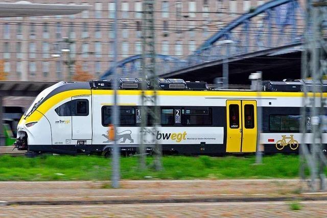 Der Ausbau der Breisgau-S-Bahn ist beendet – für 600 Millionen Euro