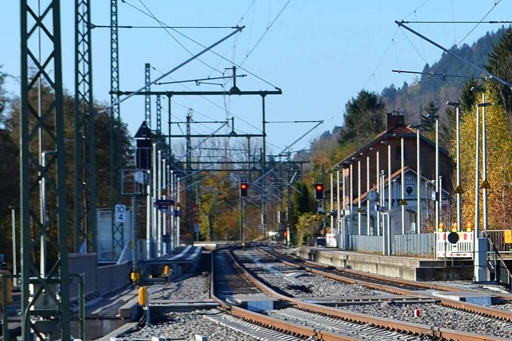 But really now: The Elztalbahn is electrified – and runs again – Waldkirch