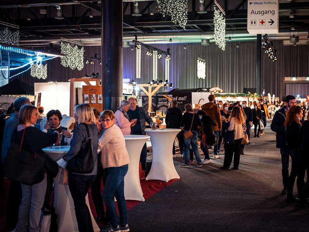 Die Genieermesse Plaza Culinaria findet an diesem Wochenende in der Messe Freiburg statt.