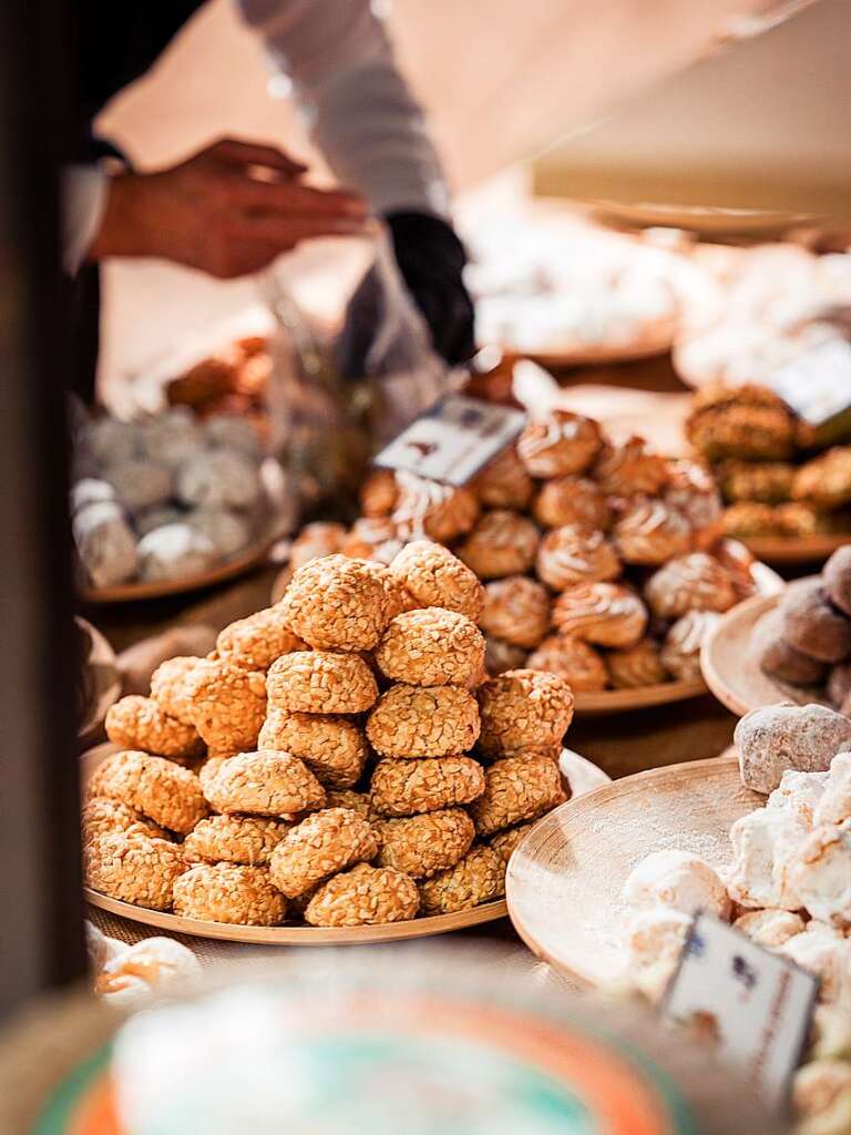 Die Genieermesse Plaza Culinaria findet an diesem Wochenende in der Messe Freiburg statt.