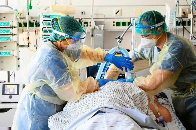 Corona-Patienten aus Baden-Württemberg sollen im Notfall in andere Bundesländer verlegt werden