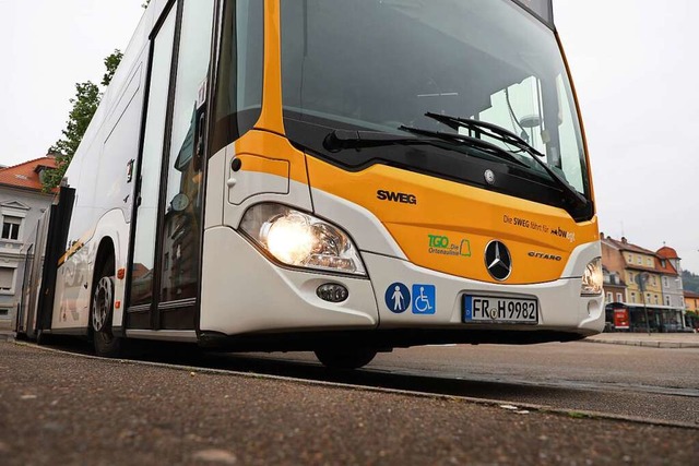 Zum Einsatz kommt ein Stadtbus, der fr die Aktion umgebaut wird.  | Foto: Christoph Breithaupt