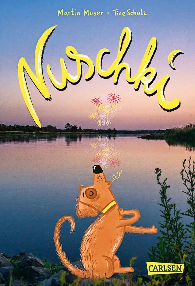Martin Muser: Nuschki.  | Foto: Carlsen Verlag