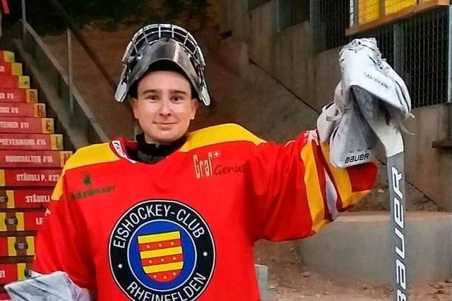 17-Jhriger Eishockeyspieler aus Schwrstadt bekommt ein Stipendium in den USA