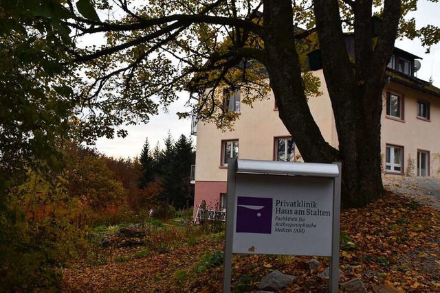 Das Haus am Stalten in Endenburg will ... eigenstndiges Therapiezentrum bauen.  | Foto: Maja Tolsdorf