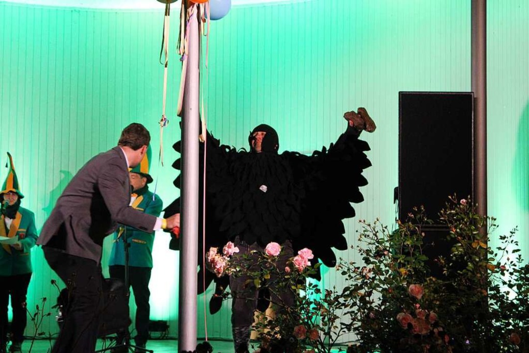 Todtnau erffnet die  Fasnacht  auf dem Rathausplatz.  | Foto: Manuel Hunn