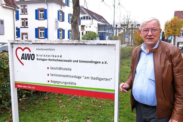Peter Dreen bleibt Vorsitzender des AWO-Kreisverbandes.  | Foto: Georg Vo