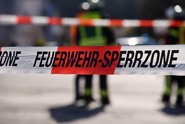Mutmaßliche Buttersäure-Attacke auf Wohnhaus in Lörrach
