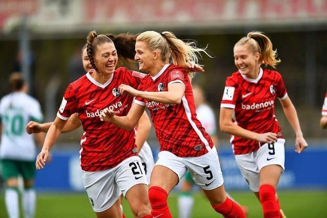 SC-Frauen holen drei Punkte zum Abschied aus dem Möslestadion – 1:0 gegen Bremen