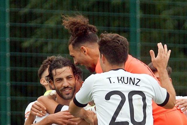 FC Villingen besiegt den Freiburger FC dank Chiurazzis Kracher mit 2:1