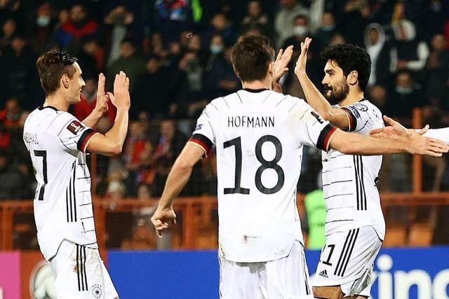 Der siebte Streich unter Hansi Flick – deutsches Nationalteam siegt in Armenien mit 4:1
