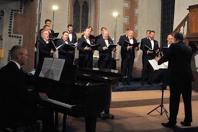 Zur 175-Jahr-Feier des Gesangvereins W...r Hofsnger  mit einem Kirchenkonzert.  | Foto: Regine Ounas-Krusel