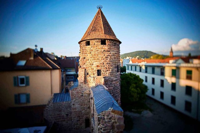 Das Lahrer Wahrzeichen: der Storchenturm  | Foto: Stadt Lahr