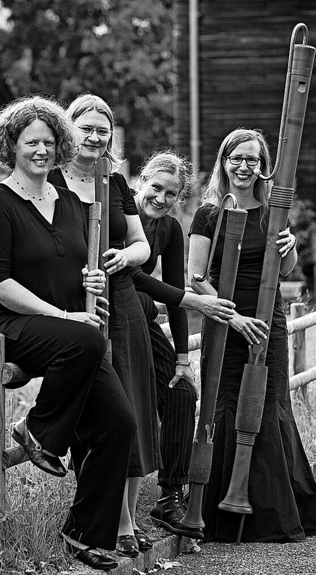 Spielt in Staufen:  Blockflten-Ensemble Consort for Several Friends  | Foto: Kulturbaustelle