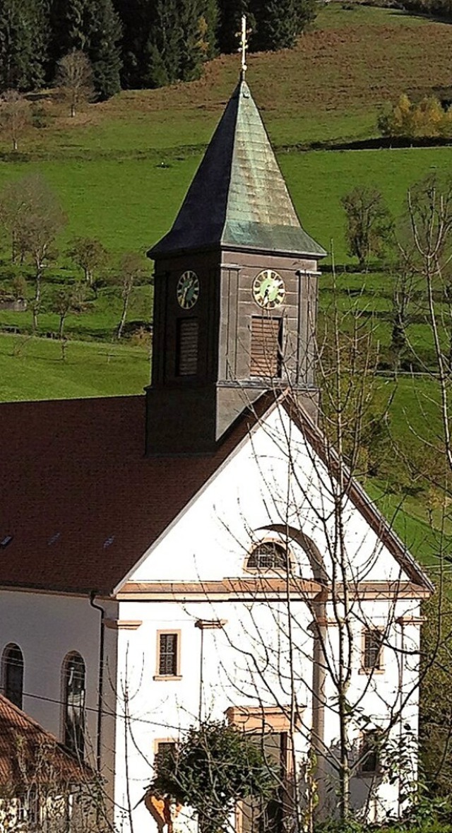 Pfarrkirche St. Wendelin in Yach  | Foto: Kirchengemeinde
