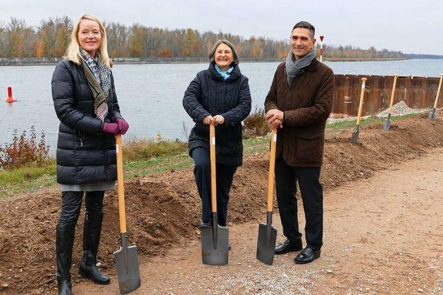 Ministerin holt Startschuss nach