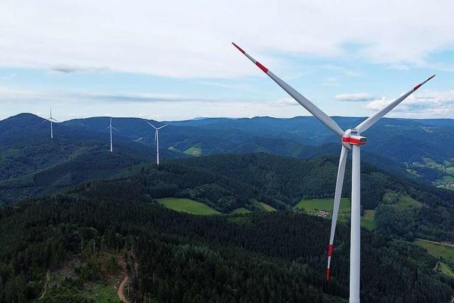 Windpark Hohenlochen liefert Strom für mehr als 22.000 Haushalte