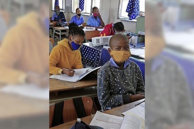 Weihnachtshilfe für Schulkinder in Namibia