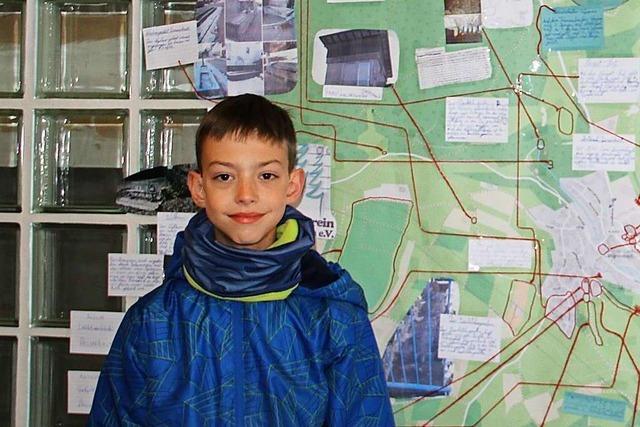 Wie ein Elfjhriger Dossenbacher seiner Heimat auf den Grund geht