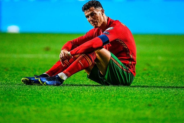 Arg enttuscht: Cristiano Ronaldo  | Foto: PATRICIA DE MELO MOREIRA (AFP)