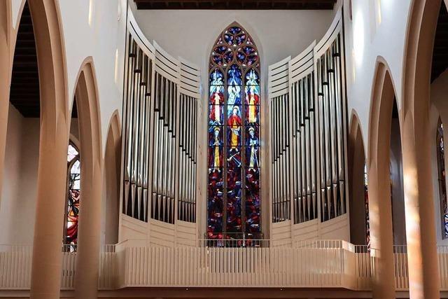 Die neue Klais-Thomas-Orgel in der Freiburger Martinskirche ist sehr gelungen