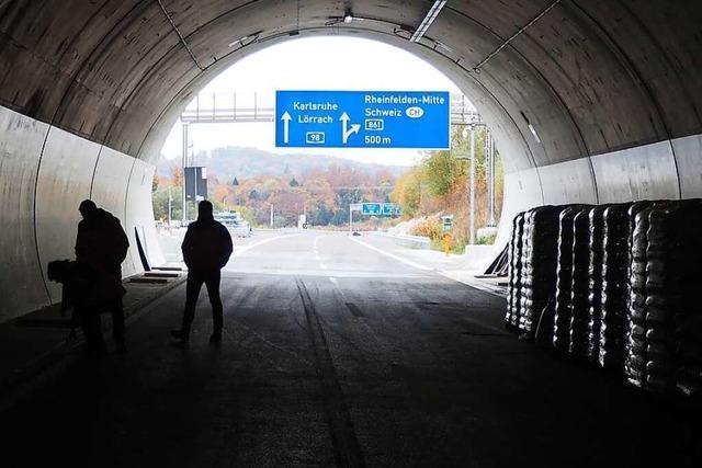 Der Herrschaftsbucktunnel bei Rheinfelden ist ein Hightech-Werk