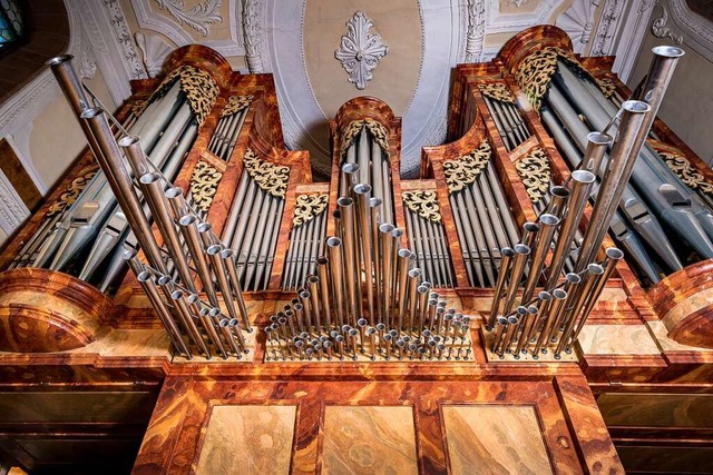 Die Mnsterorgel in Villingen-Schwenningen  | Foto: Gnter Ludwig