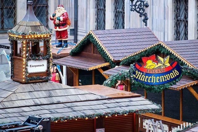 Stadt München sagt Christkindlmarkt wegen Corona ab