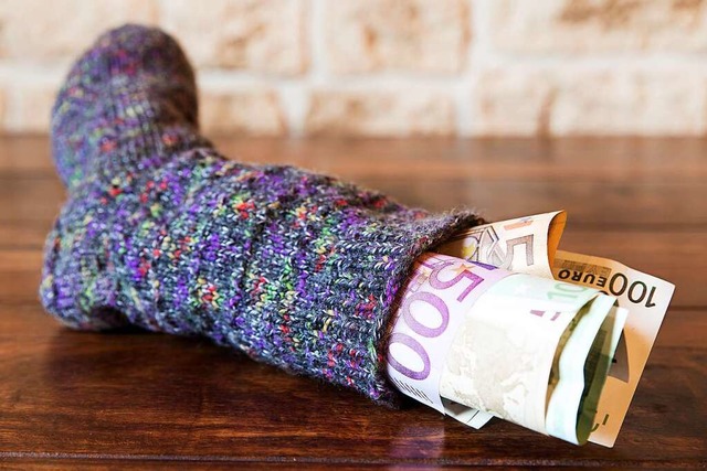 Zllner fanden viel Geld in einem Strupf (Symbolbild).  | Foto: Miriam Drr  (stock.adobe.com)