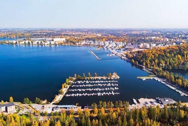 Lahti in Finnland – vom industriellen Niemandsland zur grünen Oase