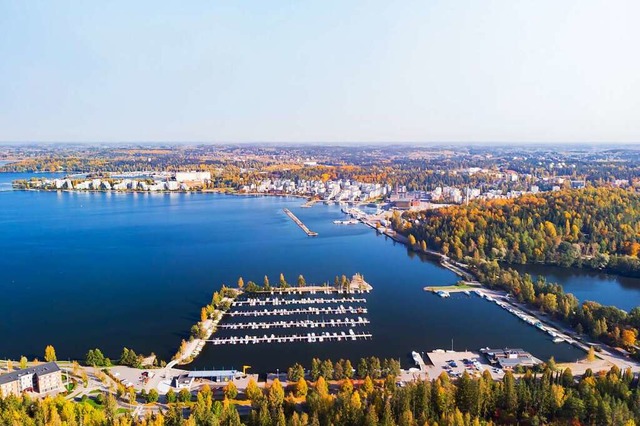 Die 120000-Einwohner-Stadt Lahti liegt rund 100 Kilometer nrdlich von Helsinki.  | Foto: elenanoeva  (stock.adobe.com)