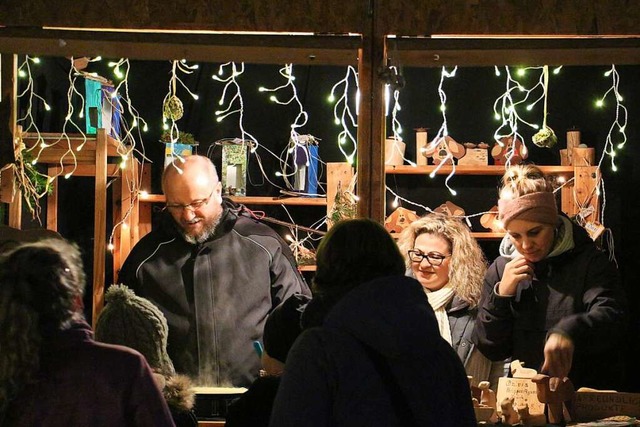 So wie 2019 wird es auch 2021 nicht wi... HuG hat den Weihnachtsmarkt abgesagt.  | Foto: Ruth Seitz