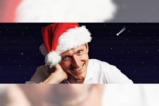 Weihnachtskabarett mit Konstantin Schmidt