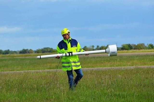 Fr Wrme aus der Tiefe finden in der Region Freiburg seismische Messungen statt