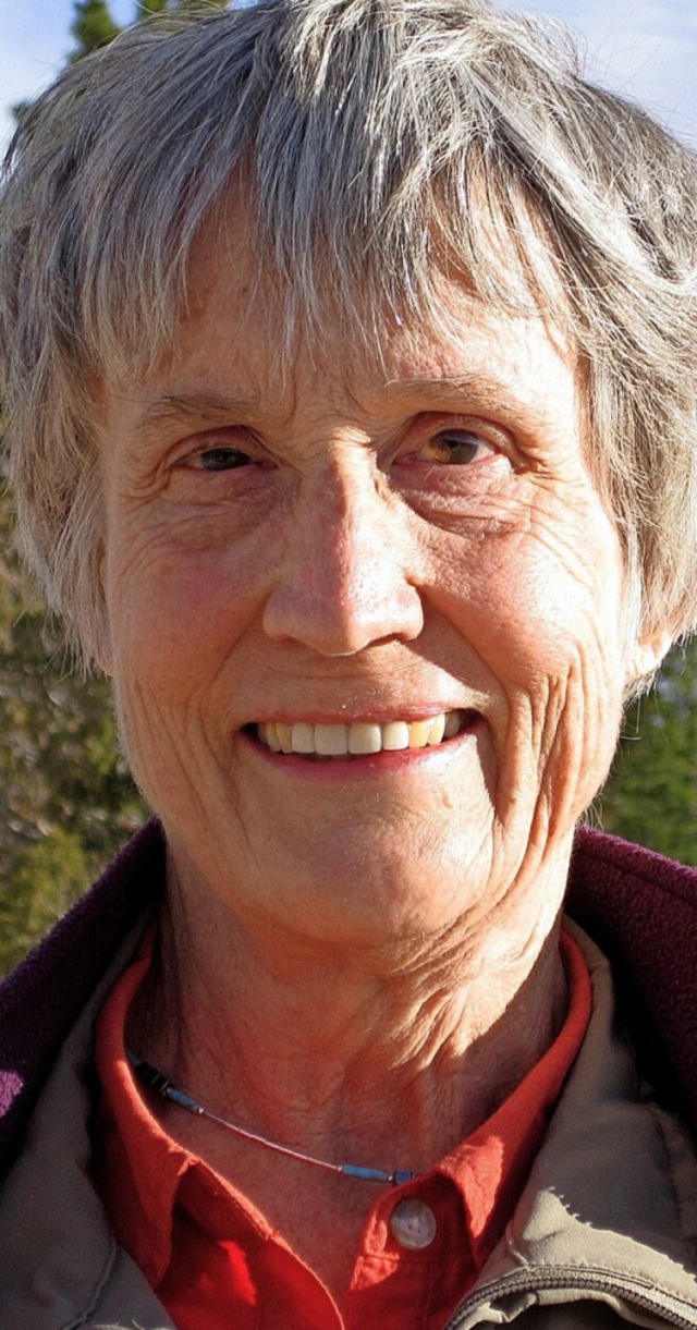 Die US-amerikanische Philosophin Donna Haraway  | Foto: Rusten Hogness