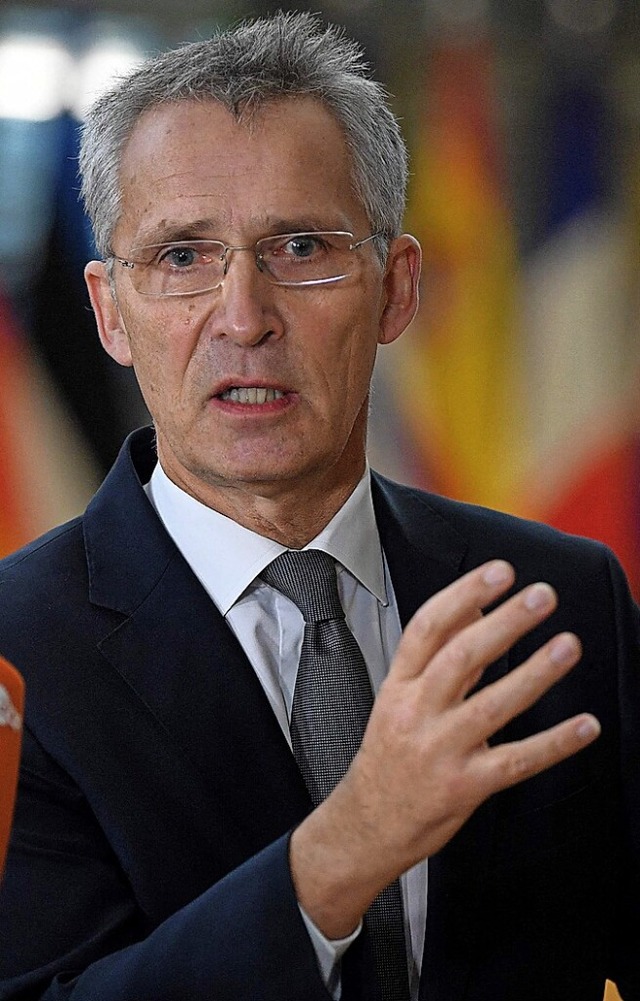 Jens Stoltenberg  | Foto: JOHN THYS (AFP)