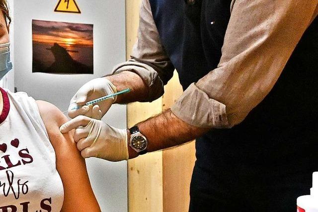 Am Freitag gibt es eine Impfaktion speziell für Schulkinder in Freiburg-Landwasser