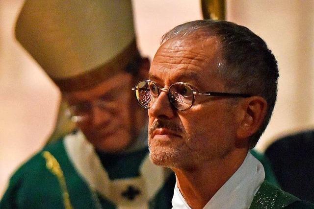 Caritas-Präsident wird mit Festgottesdienst im Freiburger Münster verabschiedet