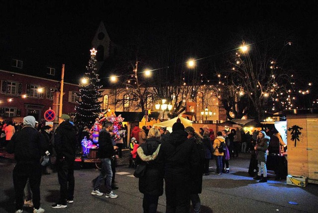 Der Altweiler Weihnachtsmarkt findet n... Weihnachtsmarkt in Altweil abzusagen.  | Foto: Norbert Sedlak