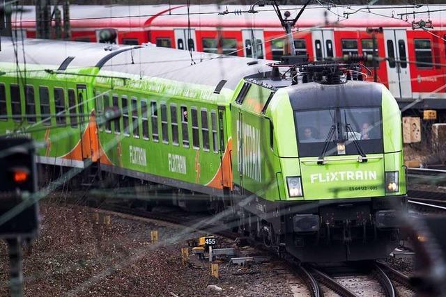Freiburg soll ab Frühjahr 2022 Flixtrain-Ziel werden