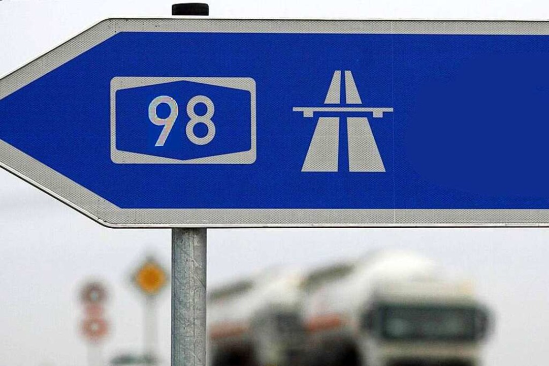 Die Autobahn 98  | Foto: Jens Wolf, Justus Obermeyer