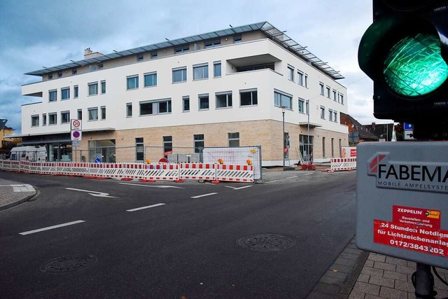 Auch wenn es hier noch nach Baustelle ...eriemarkt zieht mit einer Filiale ein.  | Foto: Markus Zimmermann