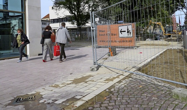 Die Freien Whler stellen die Kosten f...schftshaus &#8222;L&#8220; infrage.   | Foto: Peter Gerigk