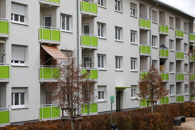 Gnstige Wohnungen mit vergleichsweise...nger Flche sind in Lahr sehr gefragt.  | Foto: Christoph Breithaupt