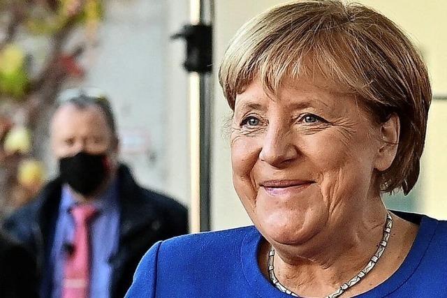 Neun Mitarbeiter fr Angela Merkel
