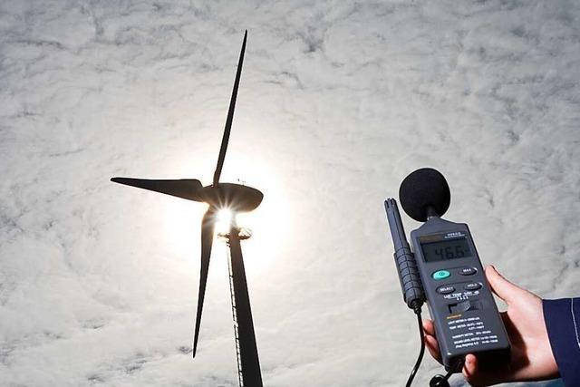 Lärmuntersuchungen für Windpark Rohrenkopf ruhen