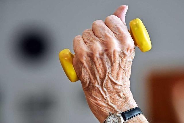 Über 80-Jähriger Schopfheimer leitet die Senioren-Gymnastikgruppe