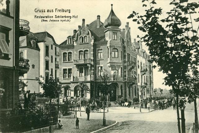 1903 eröffnete in der Wiehre der Schlierberg-Hof, der als 